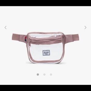 Herschel clear fanny pack
